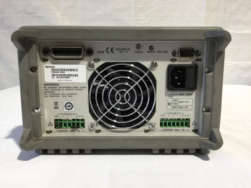 Agilent E 3648 A DC Power Supply