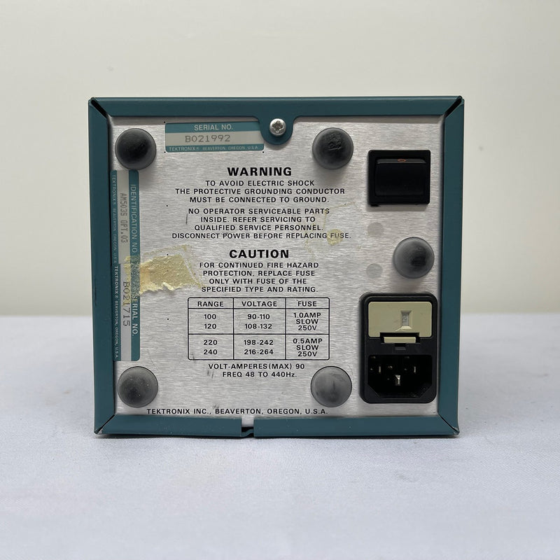 Tektronix TM 502 A Mainframe