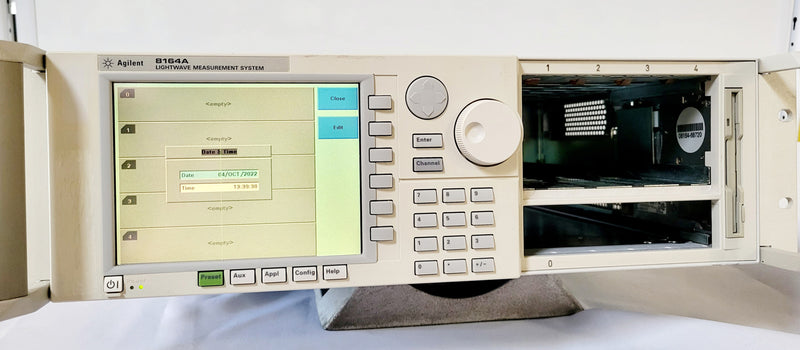 Agilent 8164 A Lightwave Measurement System