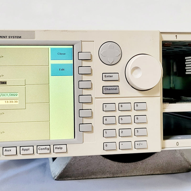 Agilent 8164 A Lightwave Measurement System