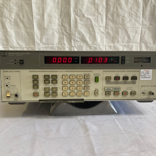 Agilent 8903 B Audio Analyzer