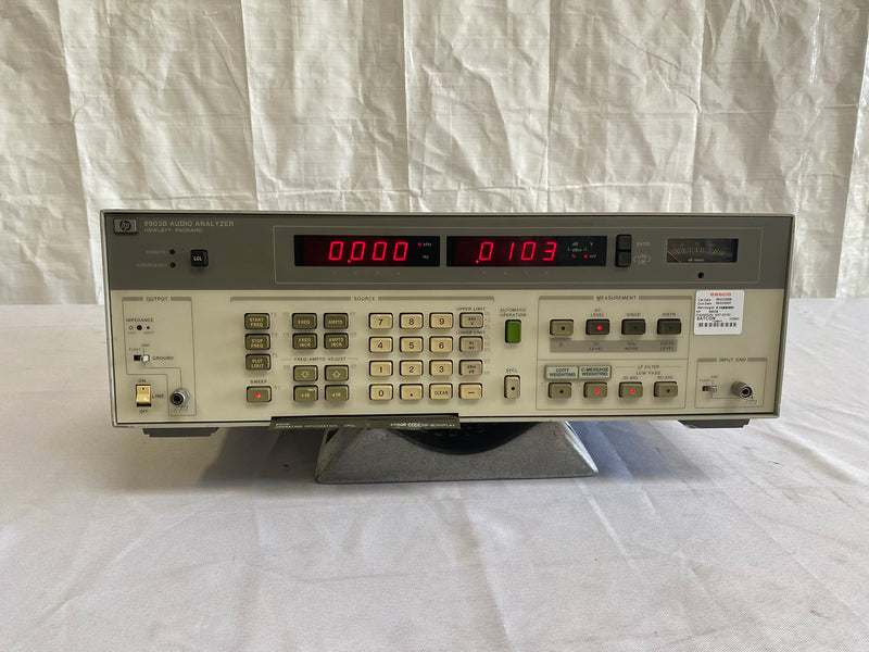 Agilent 8903 B Audio Analyzer