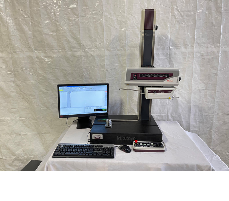 Mitutoyo CV 4100 H 8 Contour Measuring Machine