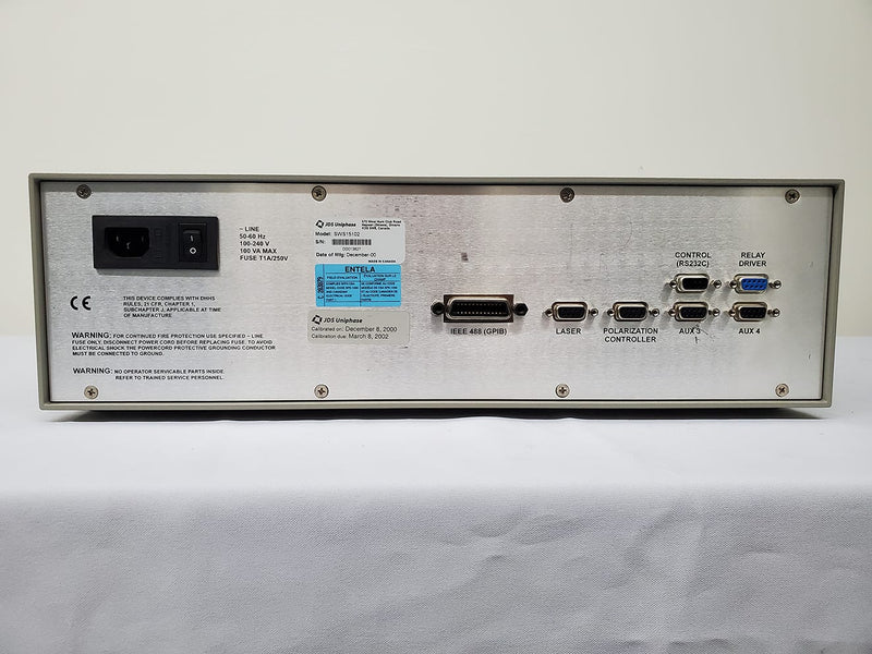 JDSU SWS 15102 C-Band Source Optics Module