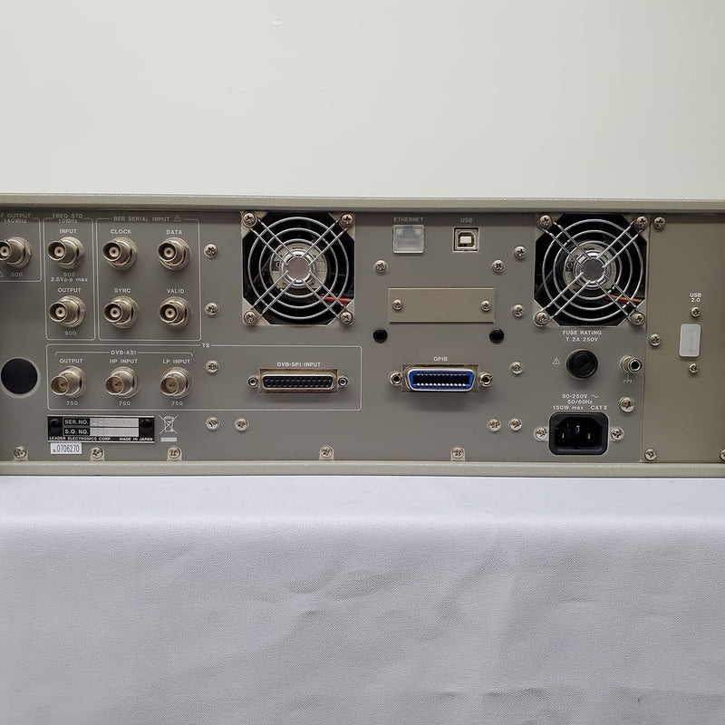 Leader LG 3804 DVB-T Signal Generator