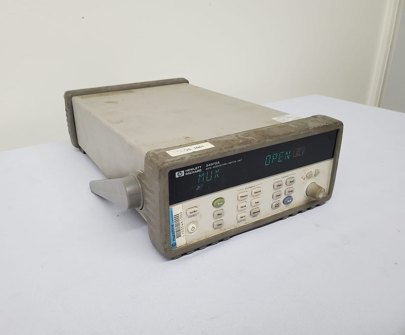 Agilent 34970 A Data Acquisition / Switch Unit