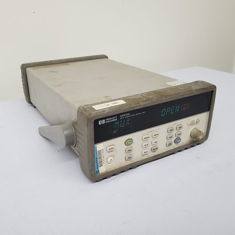 Agilent 34970 A Data Acquisition / Switch Unit