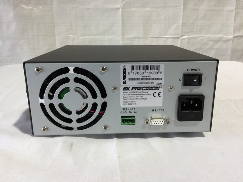 BK Precision 1698 DC Power Supply