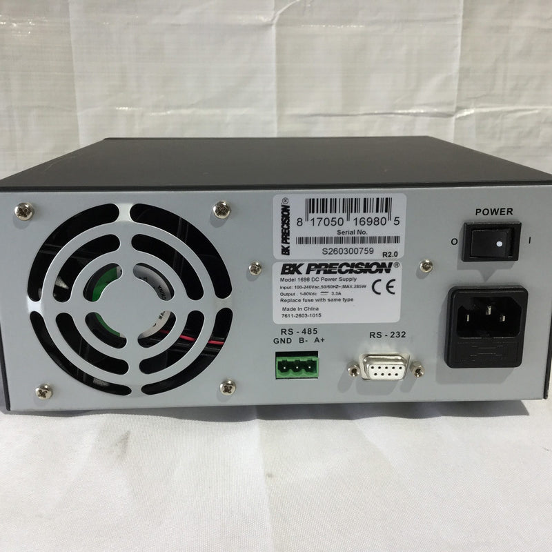 BK Precision 1698 DC Power Supply