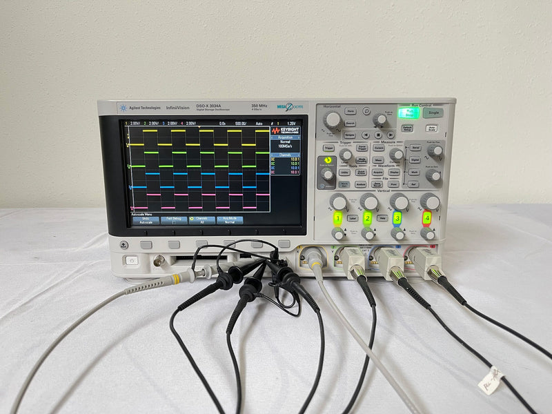 Agilent DSOX 3034 A Oscilloscope