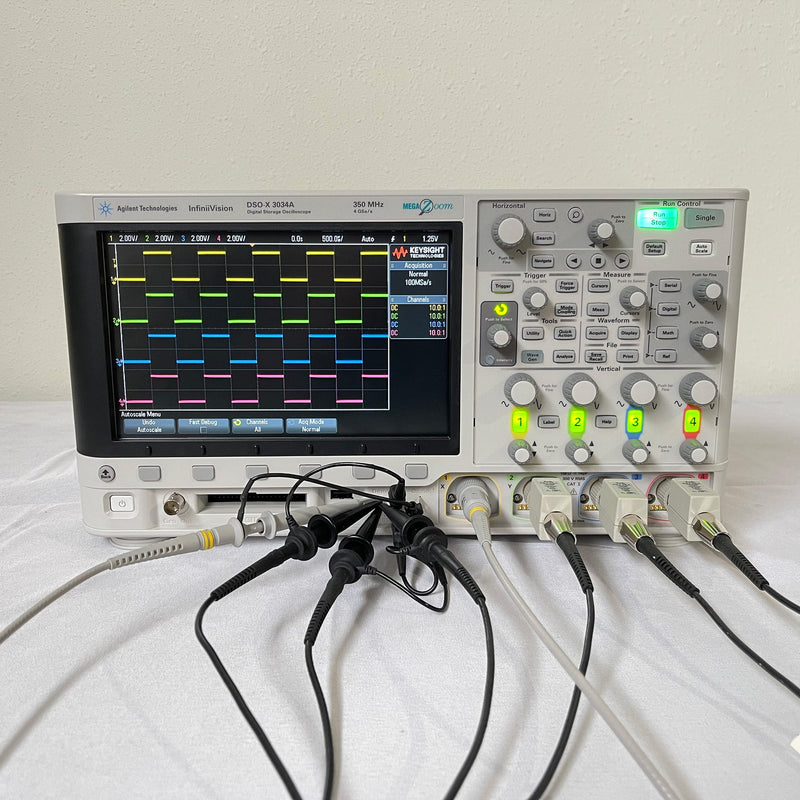 Agilent DSOX 3034 A Oscilloscope