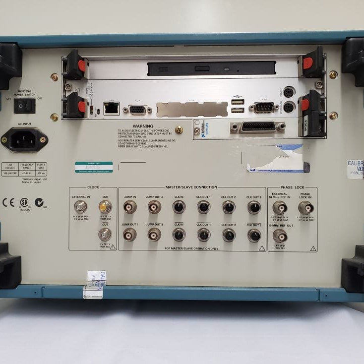 Tektronix DTG 5078 Data Timing Generator