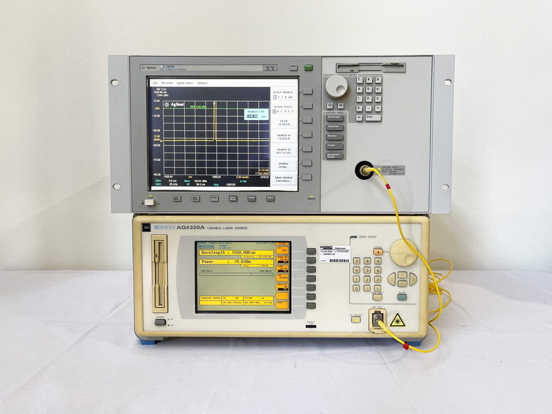 Ando AQ 4320 A Tunable Laser Source