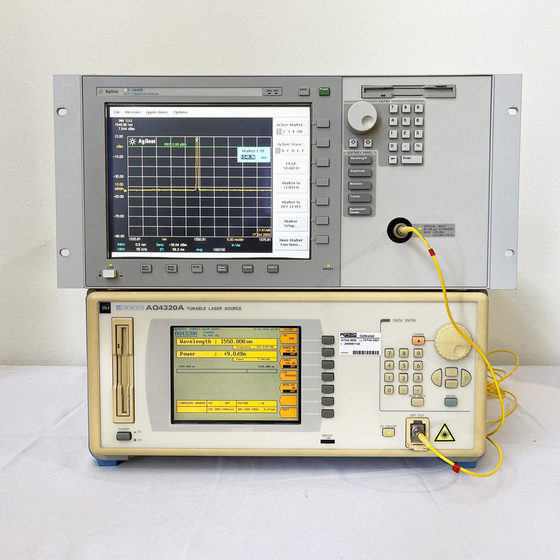 Ando AQ 4320 A Tunable Laser Source