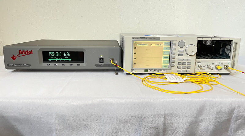 Bristol 428 A Wavelength Meter