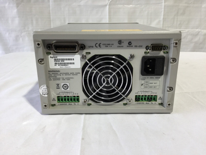 Agilent E 3648 A DC Power Supply