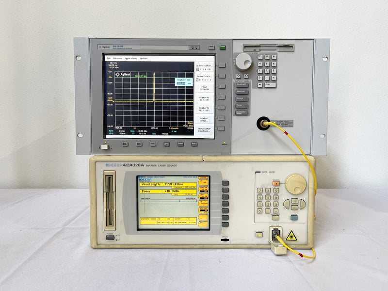 Ando AQ 4320 A Tunable Laser Source