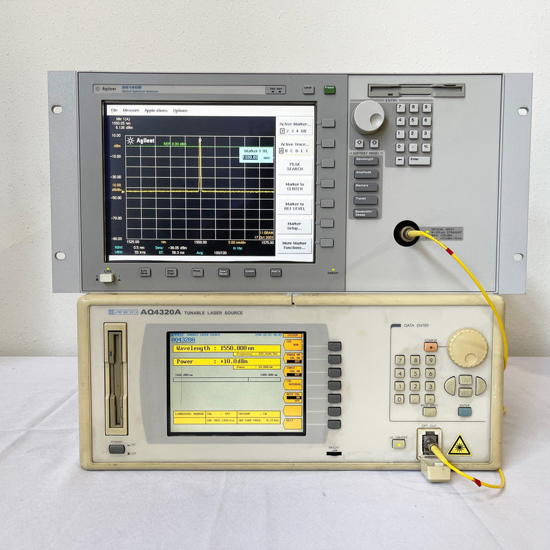 Ando AQ 4320 A Tunable Laser Source