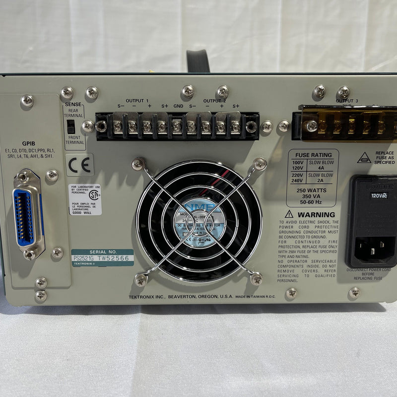 Tektronix PS 2521 G DC Power Supply