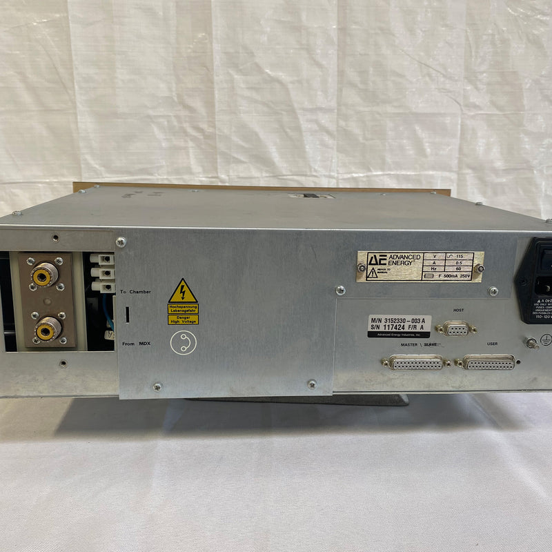 Advanced Energy 3152330-003 A Sparc-le V Pulsing DC Power Supply