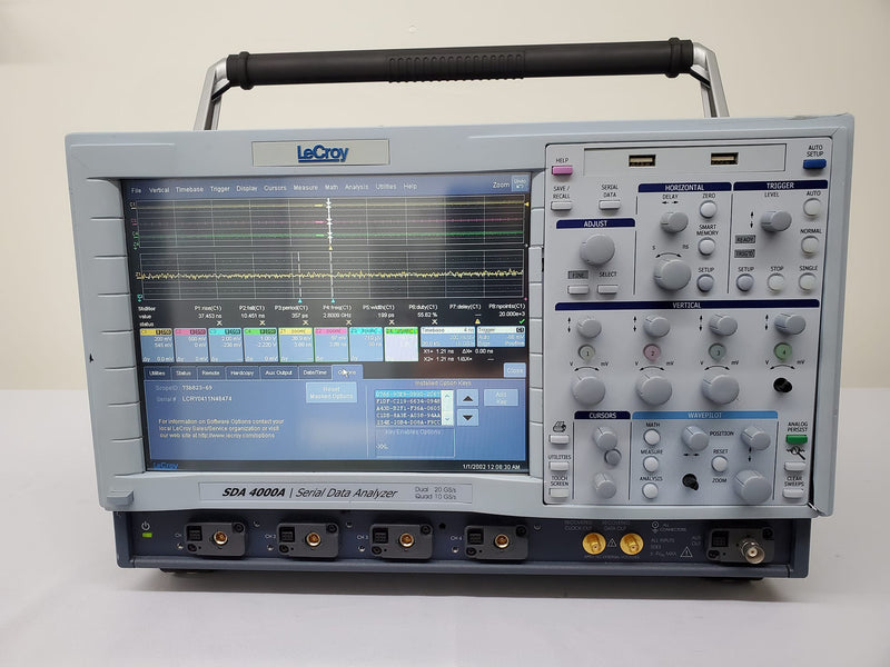 LeCroy SDA 4000 A Serial Data Analyzer