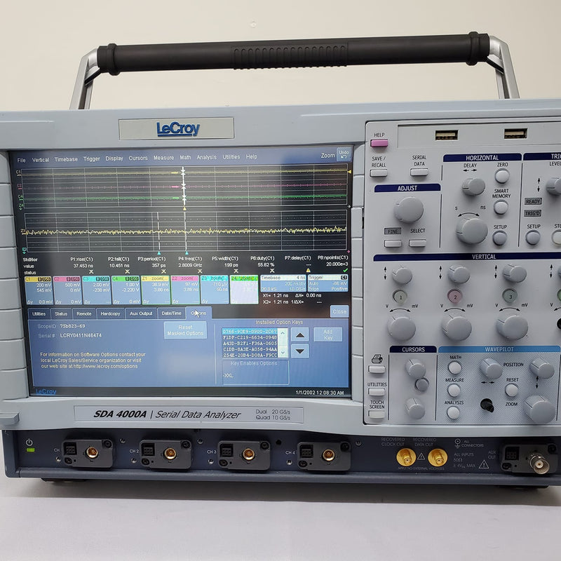 LeCroy SDA 4000 A Serial Data Analyzer