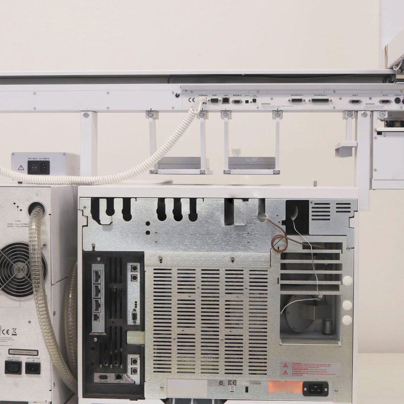 Hewlett Packard (HP) / Agilent 7890 A Gas Chromatography-Mass Spectrometer (GC-MS)