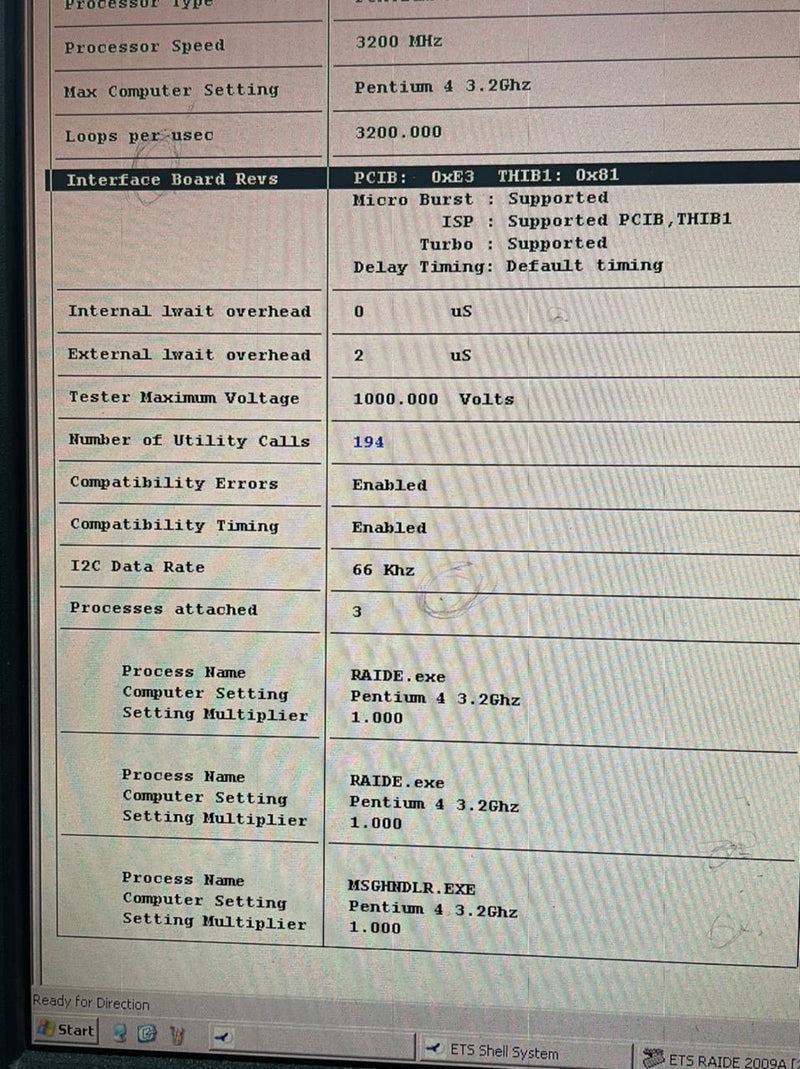 Eagle ETS 364 Turbo Tester