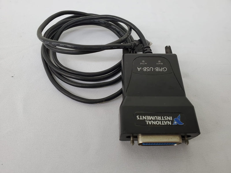 National Instruments GPIB-USB-A USB to GPIB Adapter