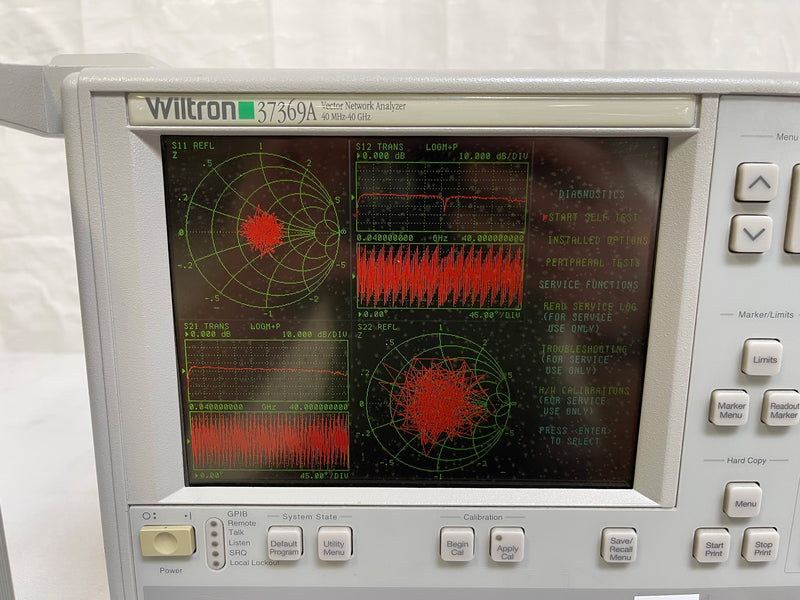 Anritsu 37369 A Vector Network Analyzer