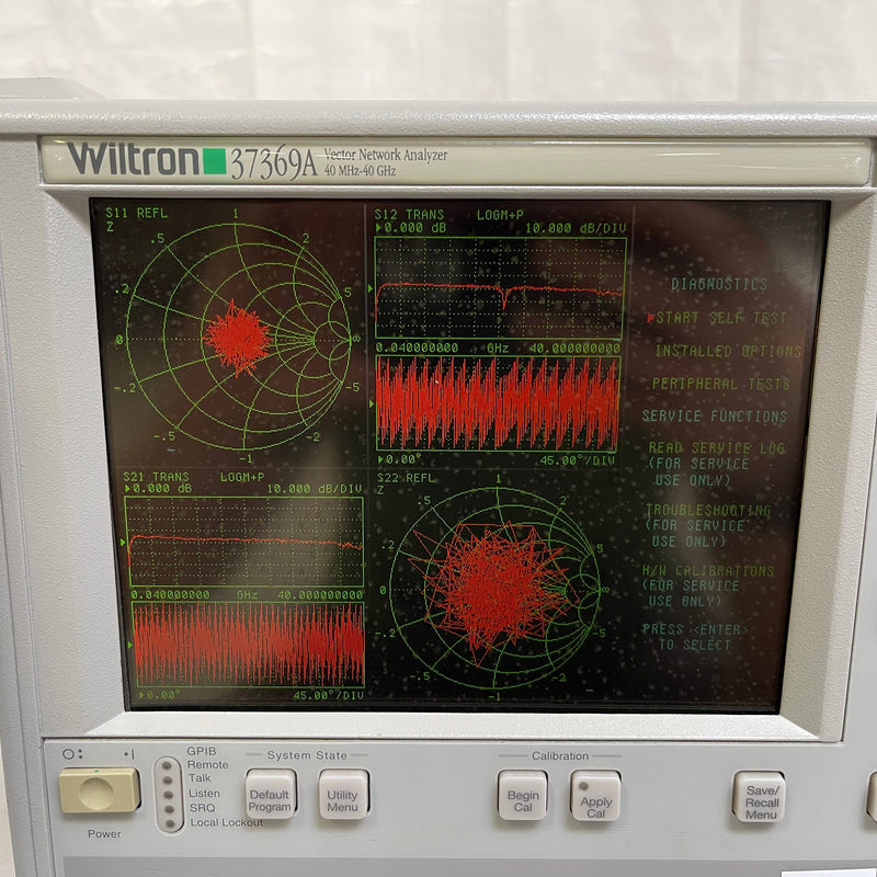 Anritsu 37369 A Vector Network Analyzer