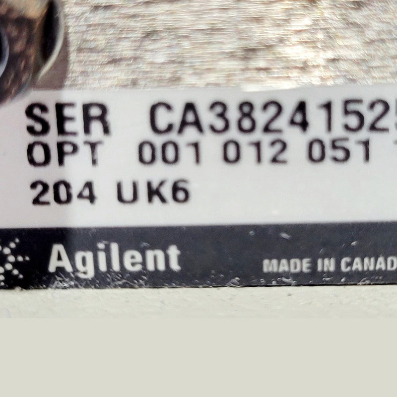 Agilent 86060 C Lightwave Switch