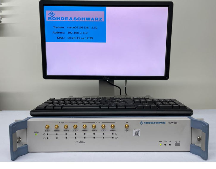 Rohde & Schwarz CMW Z 28 RF Connection Box (HF-Combiner Set 2x8)