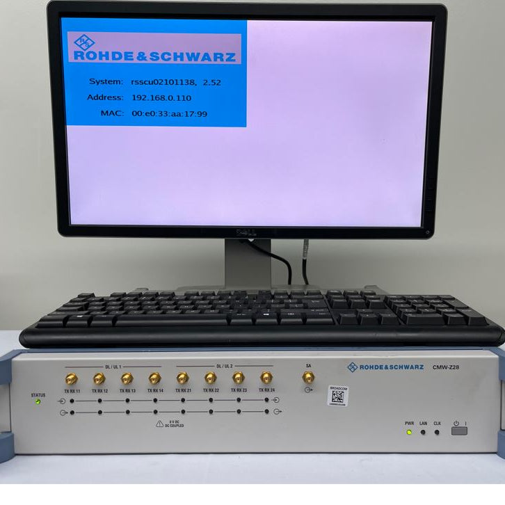 Rohde & Schwarz CMW Z 28 RF Connection Box (HF-Combiner Set 2x8)