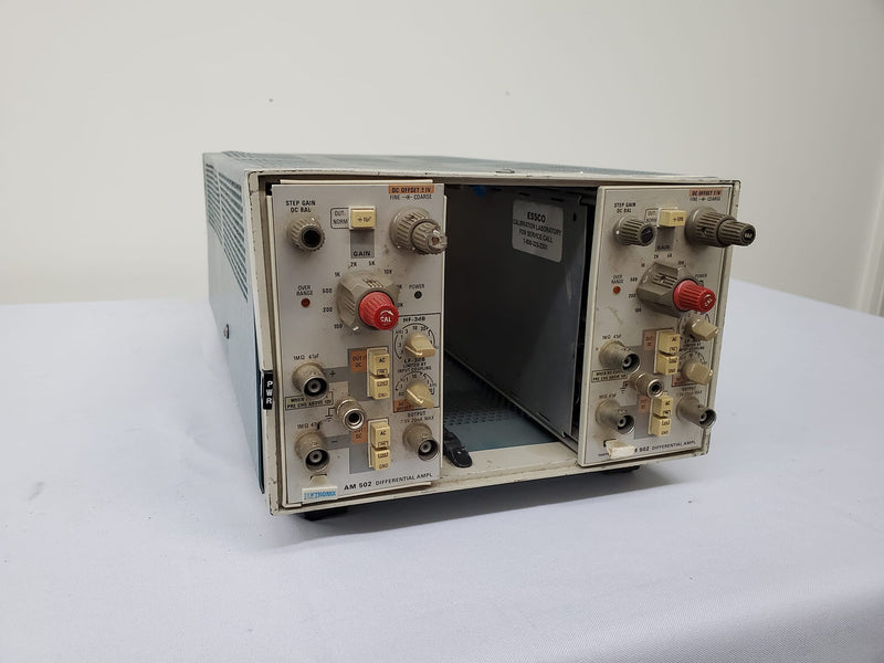 Tektronix AM 502 Differential Amplifier