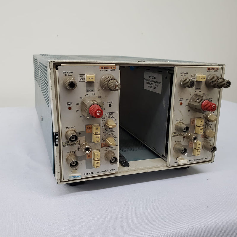 Tektronix AM 502 Differential Amplifier