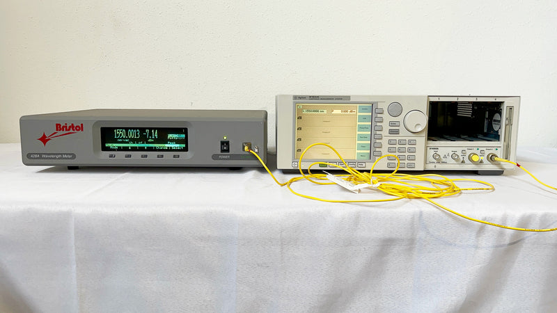 Bristol 428 A Wavelength Meter