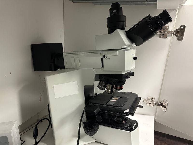 Olympus BX 51 TRF Microscope