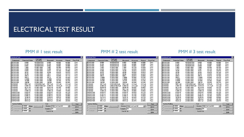 Applied Precision PRVX 3 Probe Card Analyzer