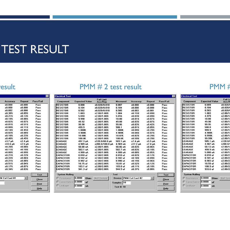 Applied Precision PRVX 3 Probe Card Analyzer