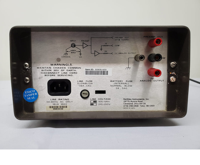 Keithley 614 Electrometer