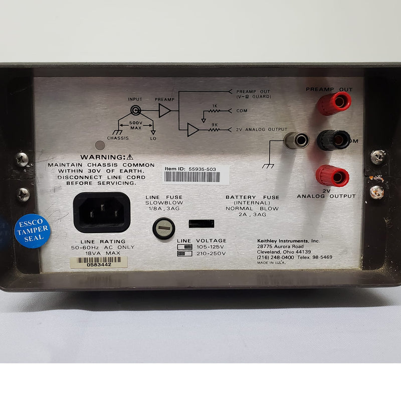 Keithley 614 Electrometer