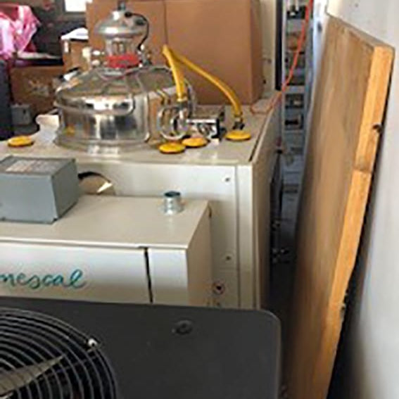 Temescal BJD 2000 Evaporator