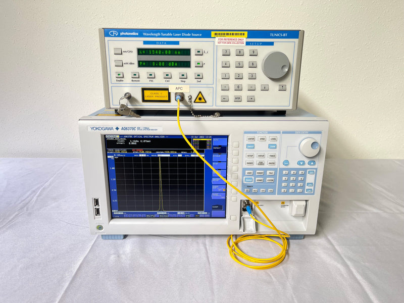 Photonetics 3648 HE 1540 Wavelength Tunable Laser Diode Source