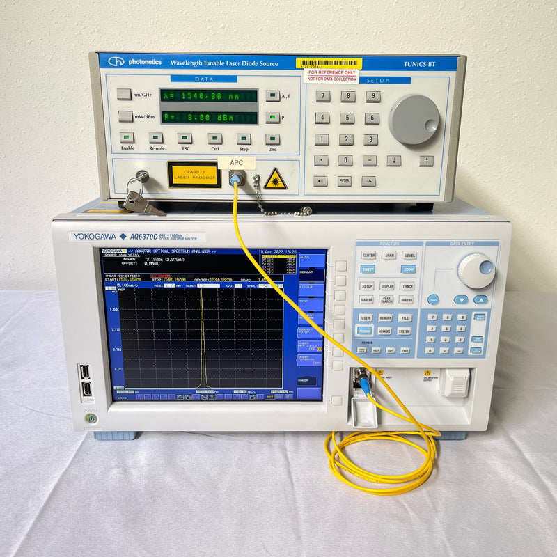 Photonetics 3648 HE 1540 Wavelength Tunable Laser Diode Source