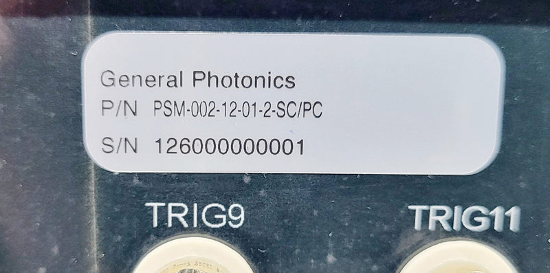 General Photonics PSM 002 12 Multi-Channel Polorization Scrambler