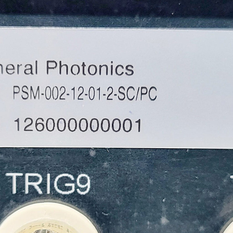 General Photonics PSM 002 12 Multi-Channel Polorization Scrambler