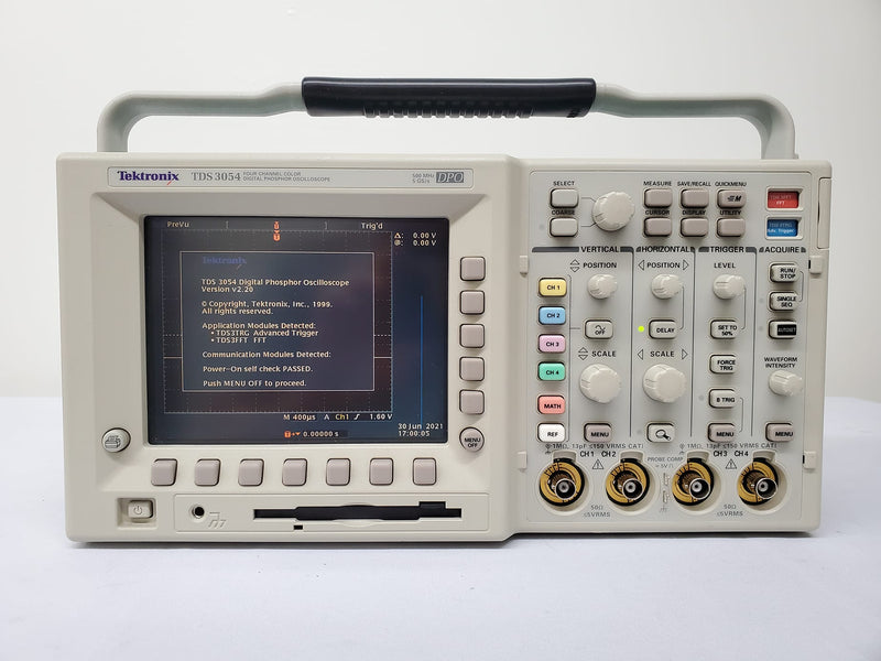 Tektronix TDS 3054 Four Channel Color Digital Phosphor Oscilloscope