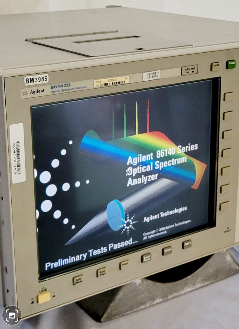 Agilent 86142 B Optical Spectrum Analyzer