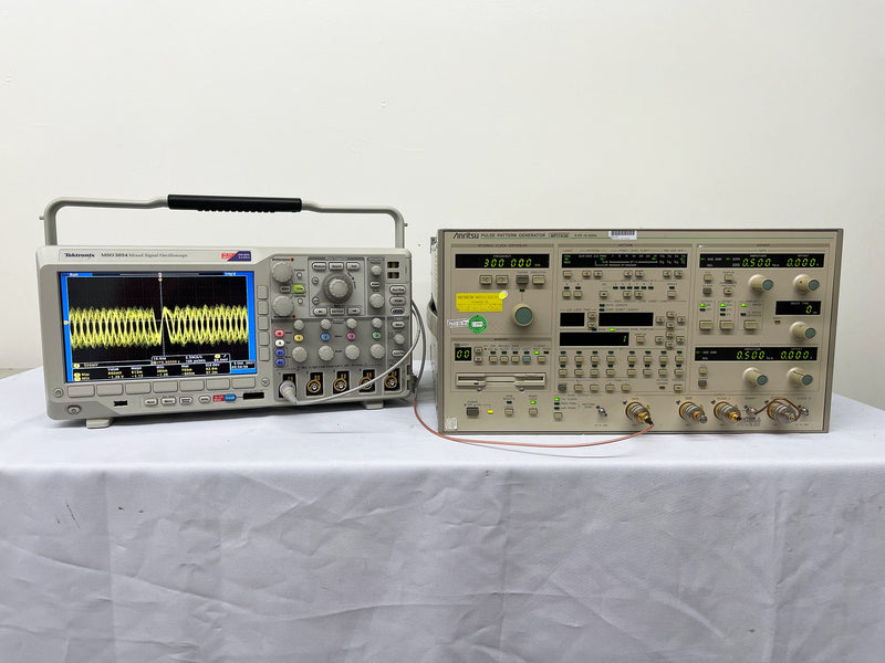 Anritsu MP 1763 B Pulse Pattern Generator